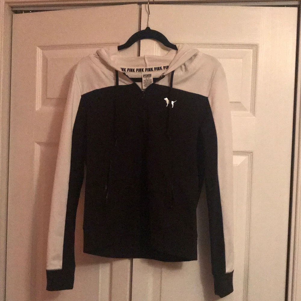 VS PINK Zip Up Hoodie